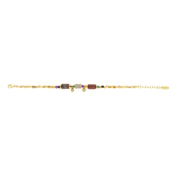 Bracelet Hipanema Papyrus Ocre