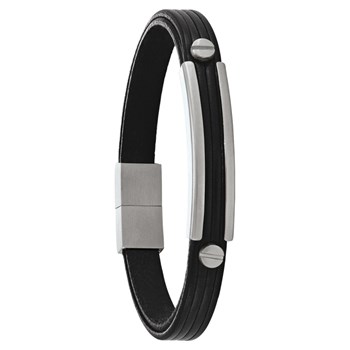 Bracelet homme Jourdan Eos noir