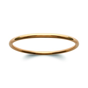 Bracelet Jonc Brillaxis Plaqué Or
