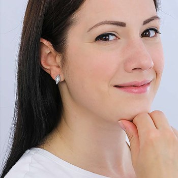 Boucles d'oreilles Fossil Be Iconic