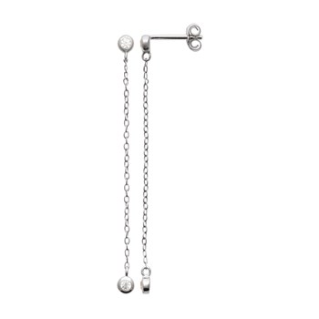 Boucles d'oreilles Brillaxis pendantes OZ