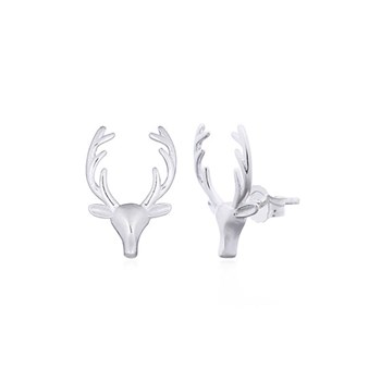 Silver deer head chips