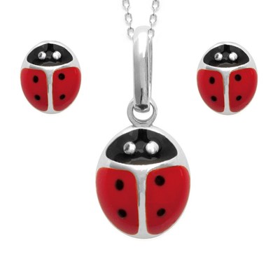 JewelryPalace Mignon Coccinelle Ladybug Bague Taille Poire Naturelle Rouge  Grenat en Argent 925 Femme, Bague Originale Pierre Zircon Fille, Mode  Insectes Ensemble Parure de Bijoux Cadeau Anniversaire : : Mode