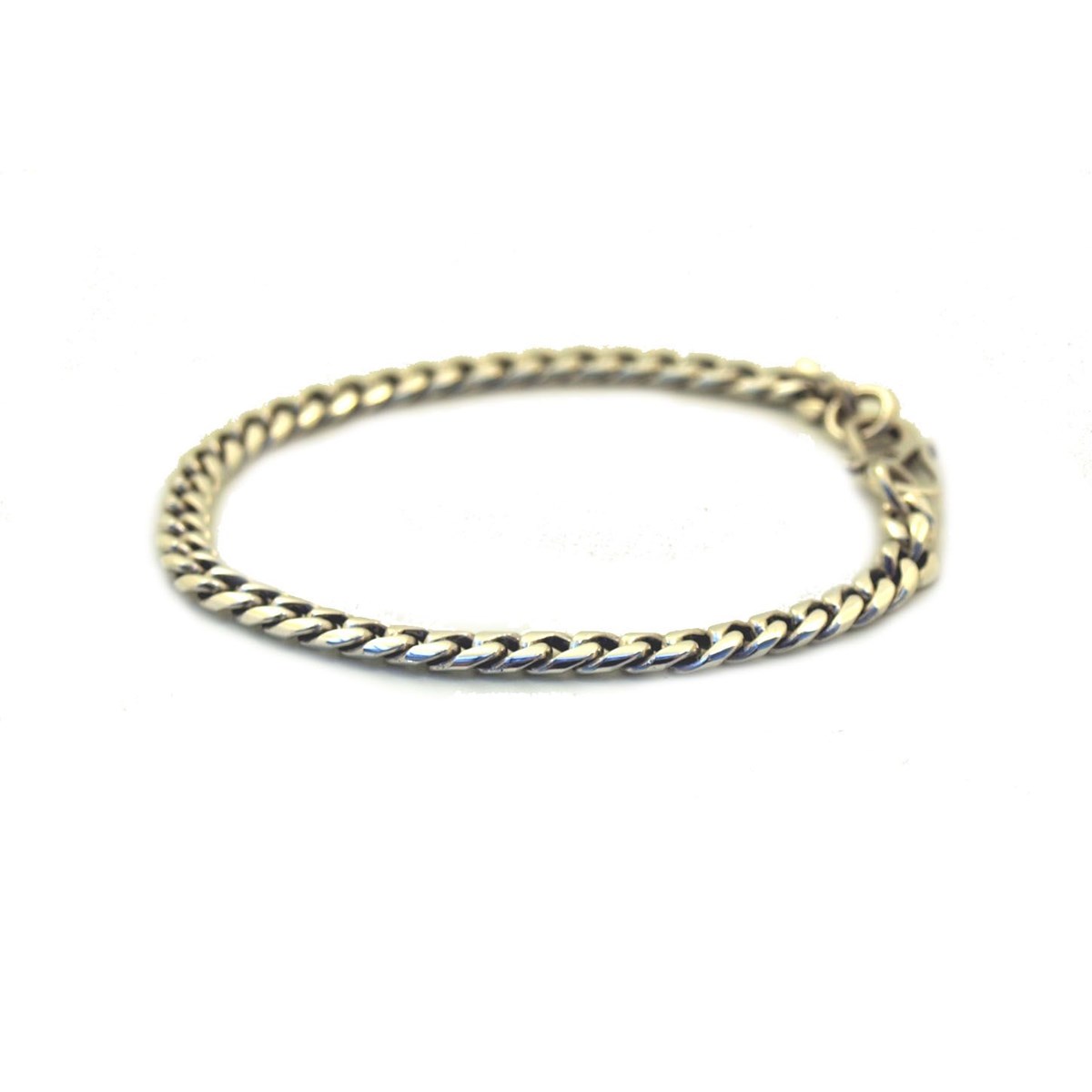 Bracelet souple chaine gourmette - vue 2