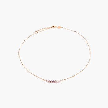 Collier Piana en pierres Améthyste
