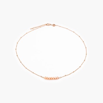 Collier Piana en pierres de Soleil