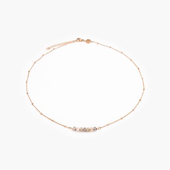 Collier Piana en pierres Labradorite