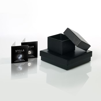Bague Stella Jonc Perles d'Eau Douce 8-9 mm & Diamant - Or Blanc