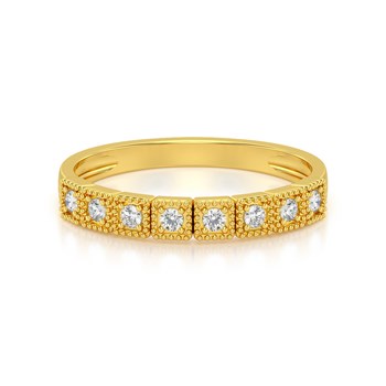 Alliance Or 750 Jaune Diamants 1.990grs