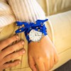 Montre Femme CHTIME bracelet Tissu Bleu - vue V2