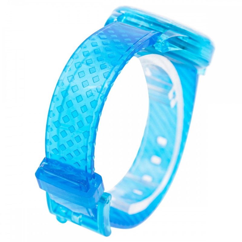 Montre Femme CHTIME bracelet Plastique Bleu - vue 3