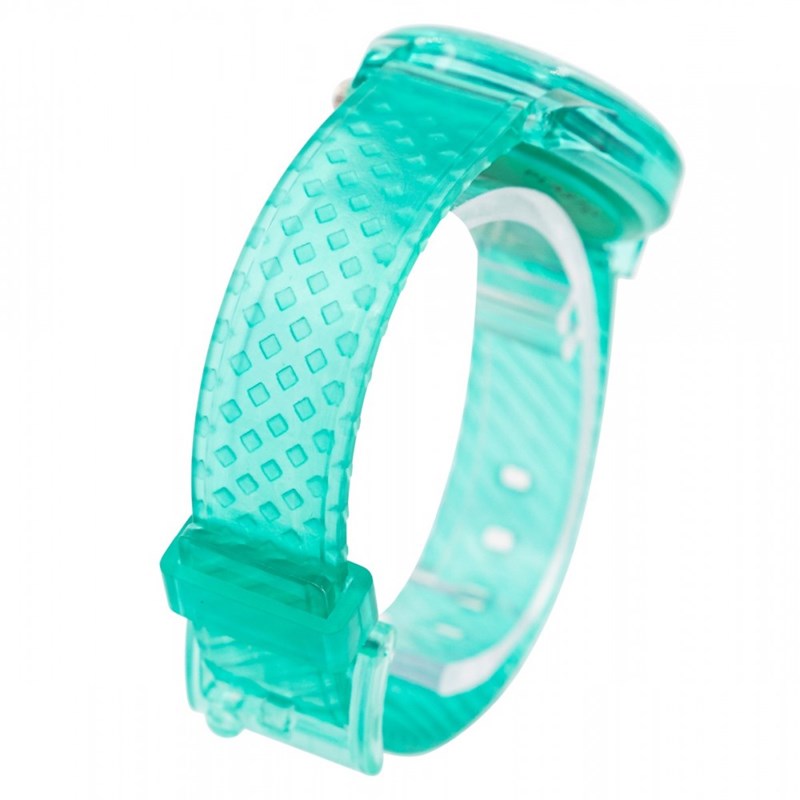 Montre Femme CHTIME bracelet Plastique Vert - vue 3