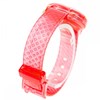 Montre Femme CHTIME bracelet Plastique Rouge - vue V3
