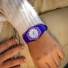 Montre Femme CHTIME bracelet Silicone Violet - vue V2
