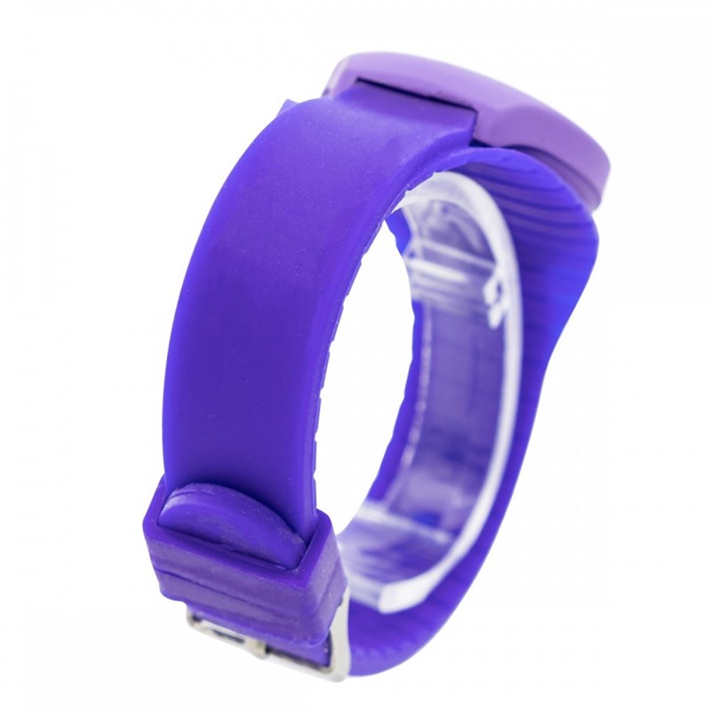 Montre Femme CHTIME bracelet Silicone Violet - vue 3