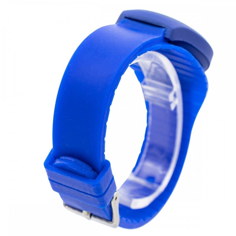 Montre Femme CHTIME bracelet Silicone Bleu - vue 3