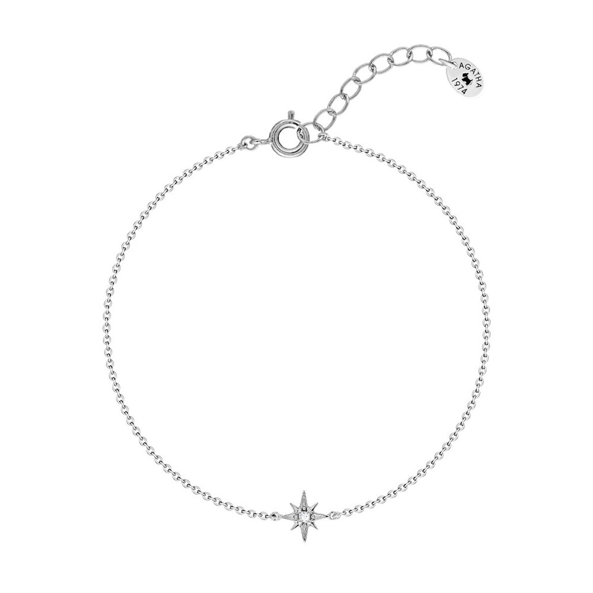 Bracelet souple Agatha Ourse en argent