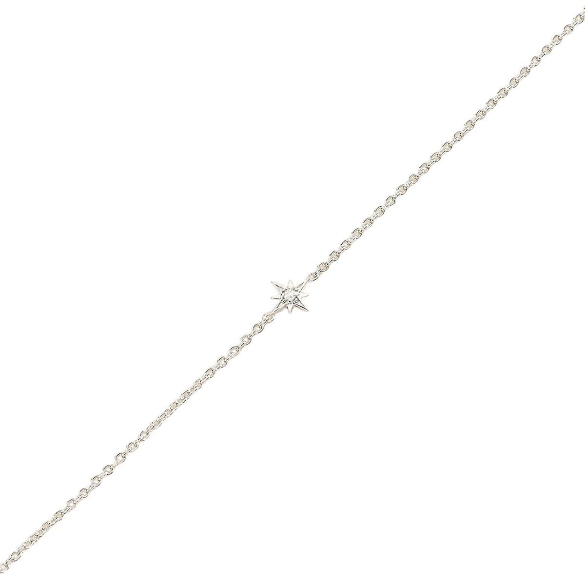 Bracelet souple Agatha Ourse en argent - vue 3
