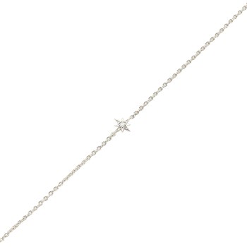 Bracelet souple Agatha Ourse en argent