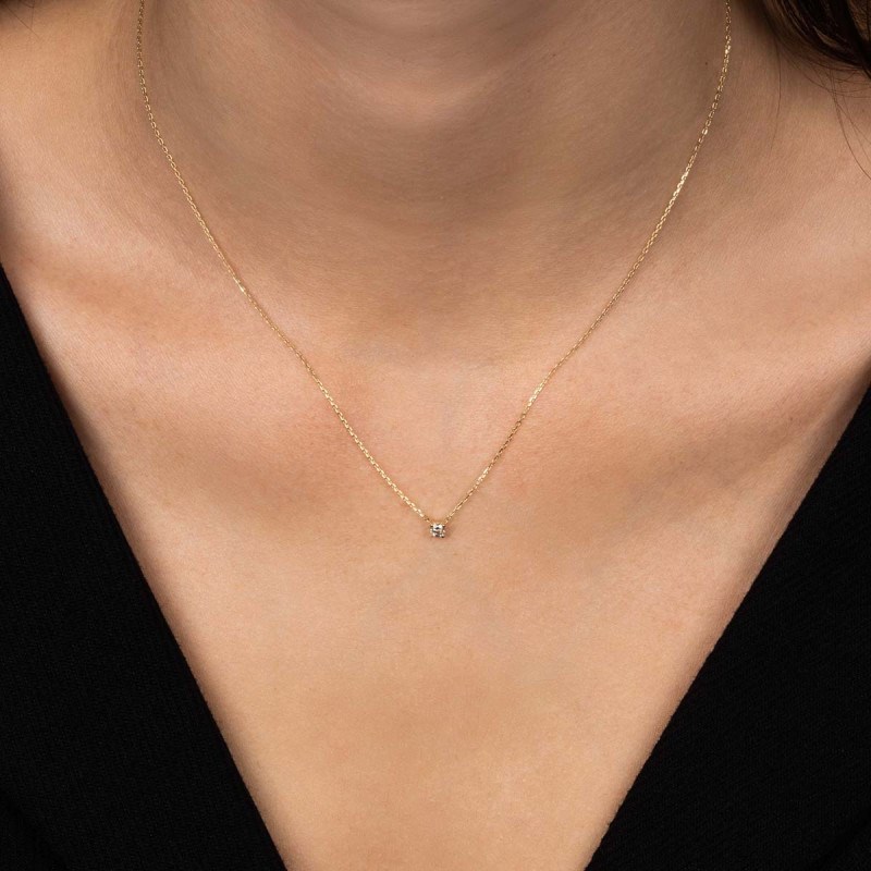 Bougie Bijou COCO2 collier doré - vue 5