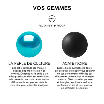 Bracelet Triple Rang SHAMAN, Véritable Perle de Culture Colori Bleu Turquoise, Agate Noire Matte , Argent 925