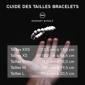 Bracelet Triple Rang SHAMAN, Quartz Fumé, Agate Noire Matte , Argent 925