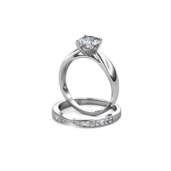 Bague Prestige - Argenté et Cristal