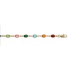 Bracelet plaqué or et pierres colorées NOA - Bijoux Privés Discovery - vue V1