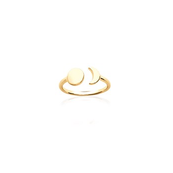 Bague en plaqué or jaune ANAËLLE - BIJOUX PRIVÉS DISCOVERY