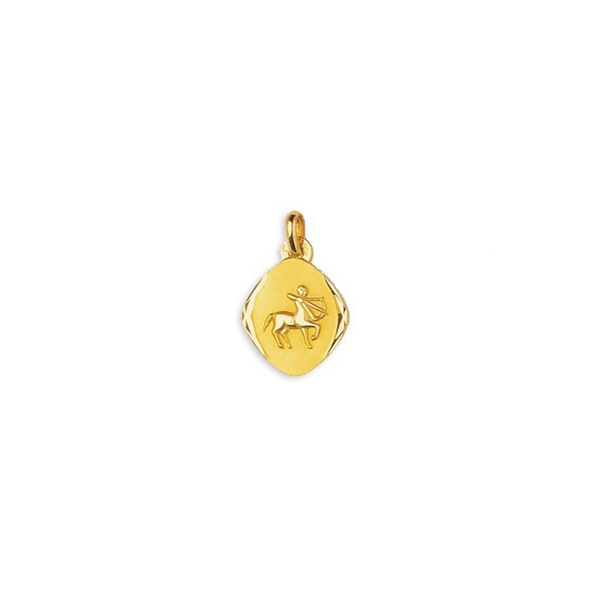 Médaille Zodiaque Sagittaire- Or 18 carats