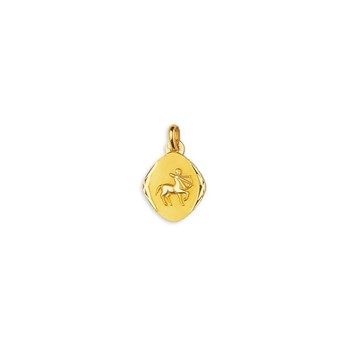 Médaille Zodiaque Sagittaire- Or 18 carats