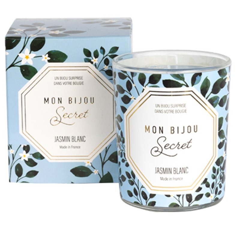 Bougie bijou JASMIN Bracelet doré