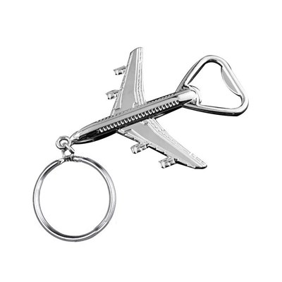 Porte-clés Avion en métal