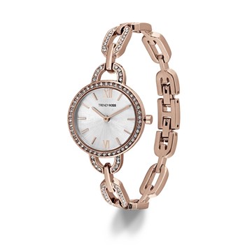 Montre analogique bracelet acier inoxydable JEANNE