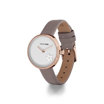 Montre analogique bracelet cuir GEORGIA