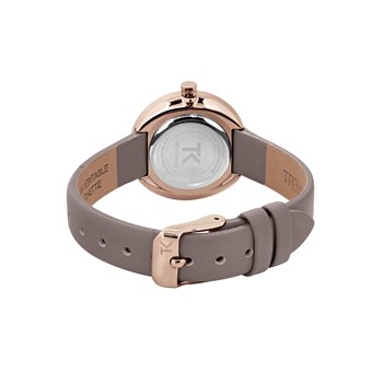 Montre analogique bracelet cuir GEORGIA