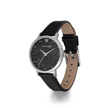 Montre analogique bracelet cuir LOUISE