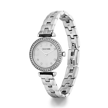 Montre analogique bracelet acier inoxydable ADELE