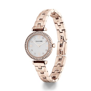 Montre analogique bracelet acier inoxydable ADELE