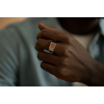 Chevalière Séverin en Acier 316L