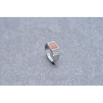 Chevalière Séverin en Acier 316L