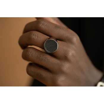 Chevalière Claudio en Acier 316L