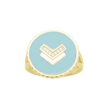 Bague en Plaqué Or jaune