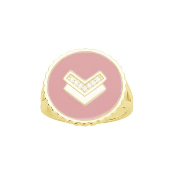 Bague en Plaqué Or jaune