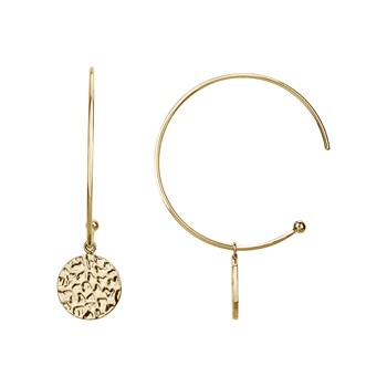 Boucles d'oreilles créoles Margot en Acier 316L