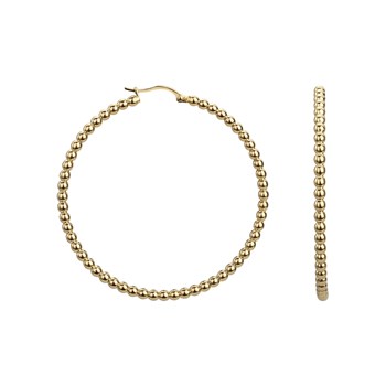 Boucles d'oreilles créoles Laëtitia en Acier 316L