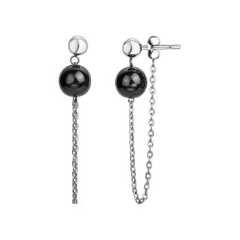 Boucles d'oreilles earcuff Axelle en Acier