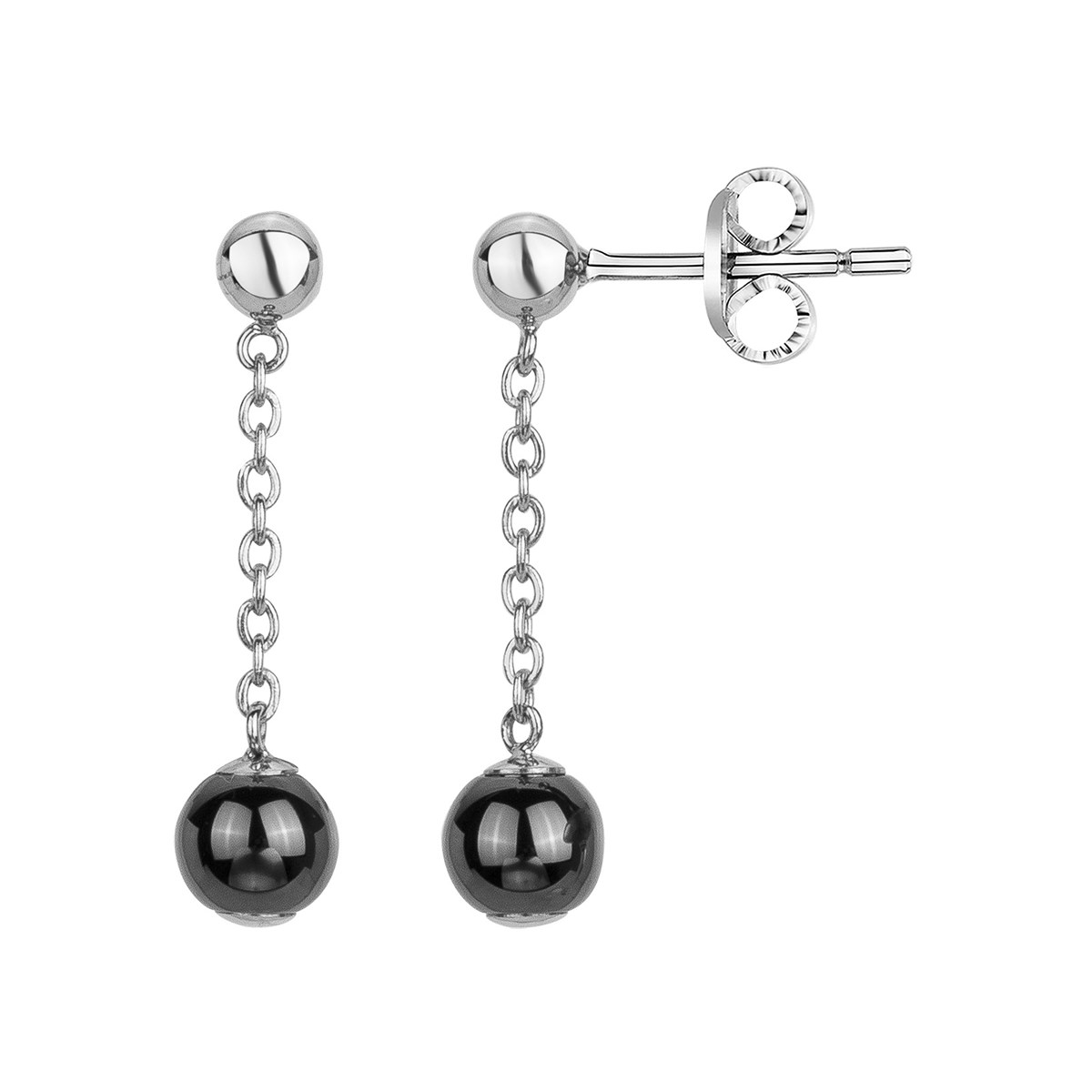 Boucles d'oreilles pendantes Kaylee en Acier 316L