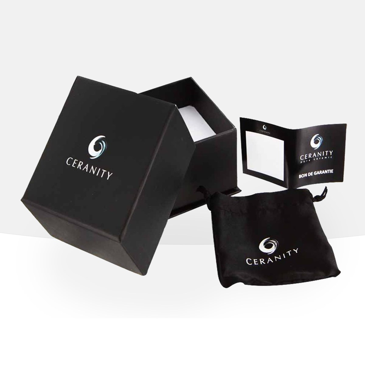 Bracelet souple multi-motifs Hannah en Argent avec oxyde de zirconium blanc - vue 3