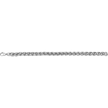 Bracelet souple Théo en Acier 316L